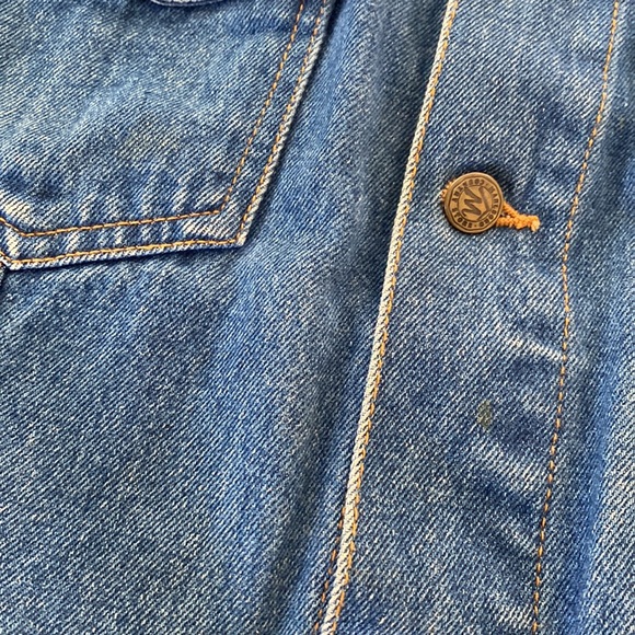 Marlboro Jean Jacket - Picture 3 of 4